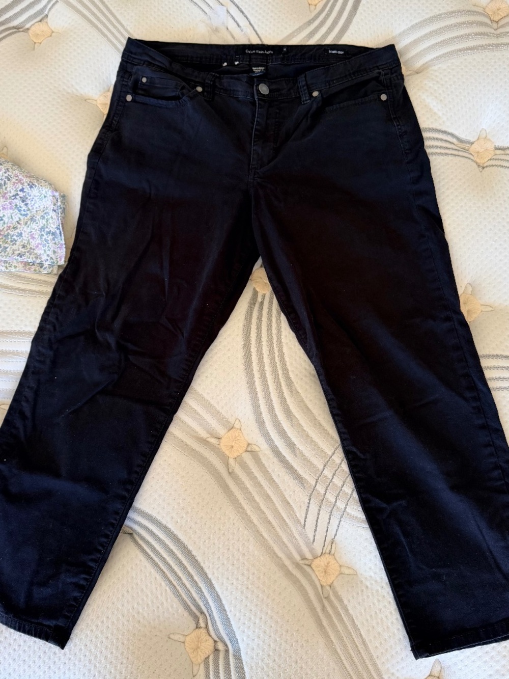 Black Calvin Klein Jeans
